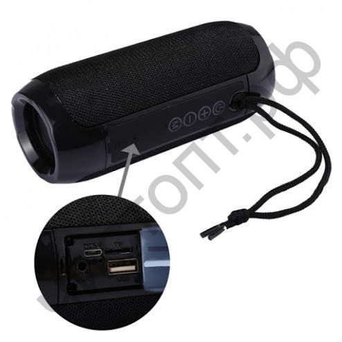Колонка универс.с радио OT-SPB57 Черный (TG117) (TF, USB, FM)