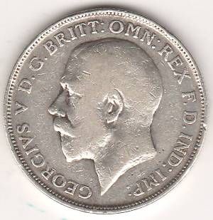 флорин 1916 г. Англия