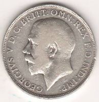 флорин 1916 г. Англия