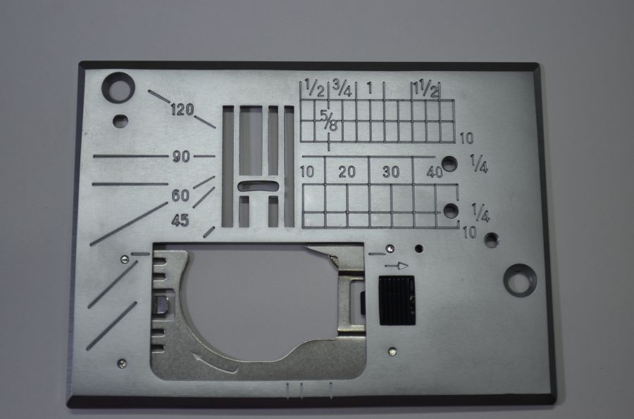 Игольная пластина JANOME MC 7700QCP