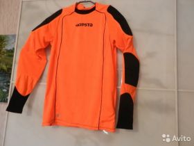 Детский вратарский свитер kipsta