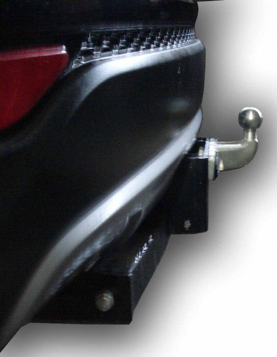 Фаркоп Лидер Плюс для HYUNDAI SANTA FE (DM) 2012-...(дизель)/ KIA SORENTO 4 (XM FL) 2012-...(дизель)