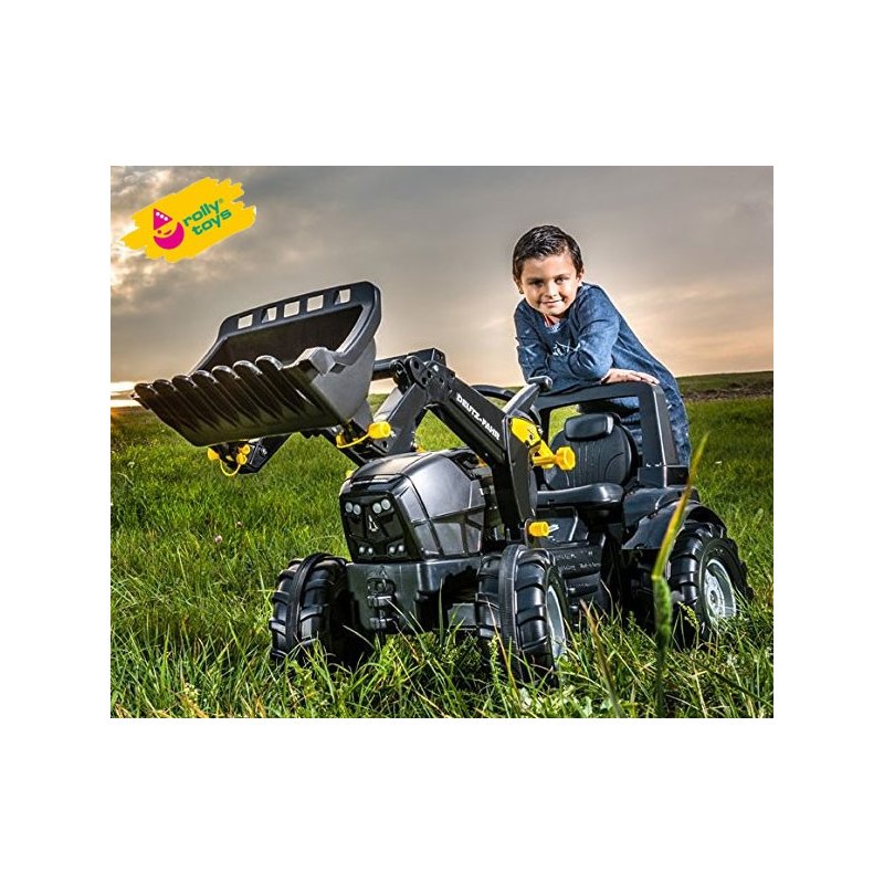 Трактор ROLLY TOYS  DEUTZFAHR  на педалях с ковшом 710348