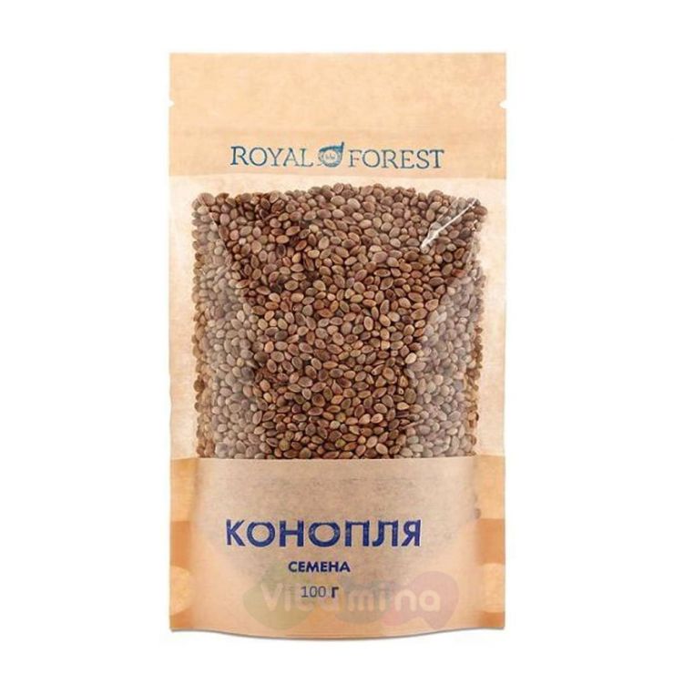 Семена пищевой конопли, 100 г