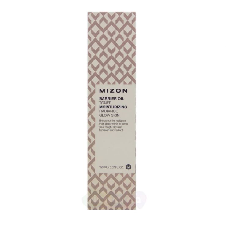 Mizon Barrier Oil Toner Защитный питательный тонер