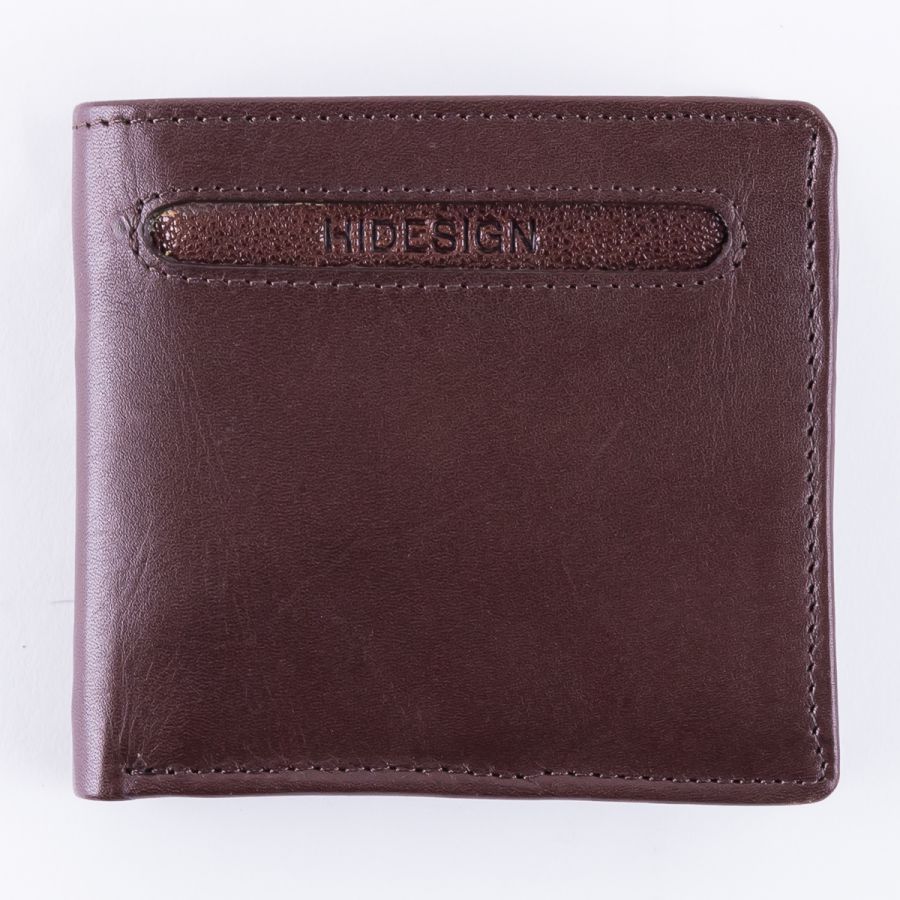 Стильное и максимально удобное портмоне Hidesign Bordeaux Brown
