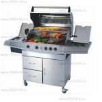 Гриль-барбекю Kocateq EB401SR газовый