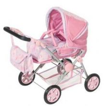 Игрушка BABY born® Прогулочная коляска de luxe 3 в 1