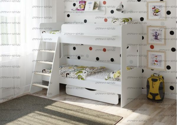 Кровать двухъярусная Легенда-25.2