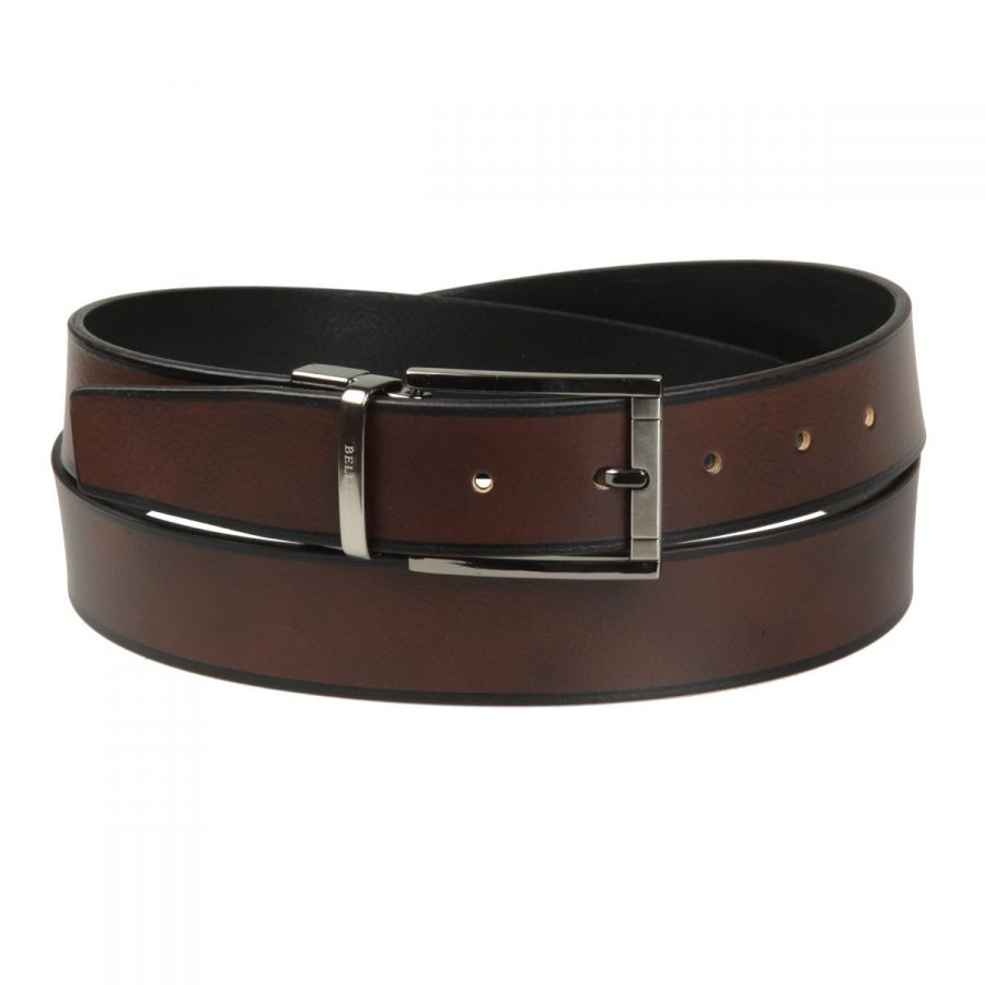 Ремень Miguel Bellido 439/35 0203/09 brown/black 110