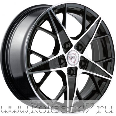 NZ F-29 6x15/5x105 ET39 D56.6 BKF