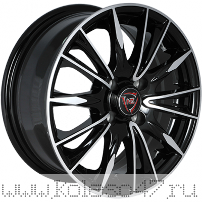 NZ F-35 6x15/5x105 ET39 D56.6 BKF