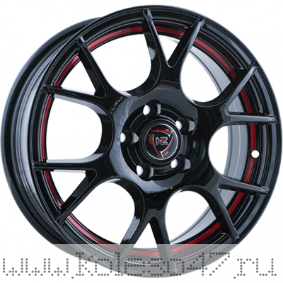 NZ F-42 6x15/5x105 ET39 D56.6 BKRSI