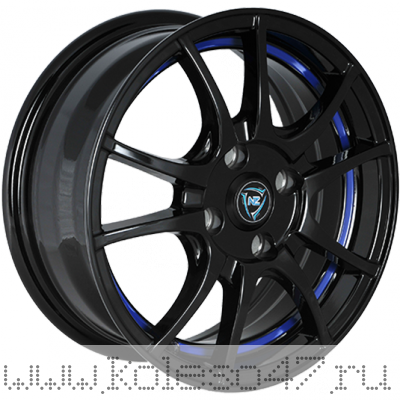 NZ F-43 6.5x16/4x98 ET38 D58.6 BKBSI