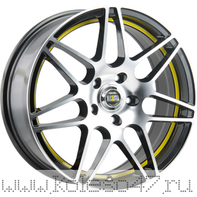 ALCASTA M28 6x15/5x105 ET39 D56.6 BKFYSI