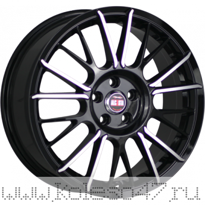 ALCASTA M33 6.5x16/5x112 ET33 D57.1 BKF