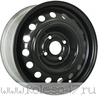 TREBL 7250T 6x14/5x100 ET37 D57.1 Black