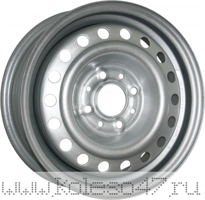 TREBL 6285T 5.5x14/4x108 ET44 D63.3 Silver