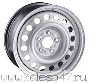 TREBL X40031 6.5x16/4x108 ET37.5 D63.3 Silver