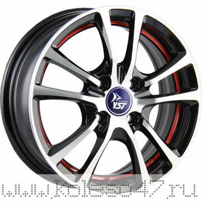 YST X-3 6x15/5x105 ET39 D56.6 BKFRSI