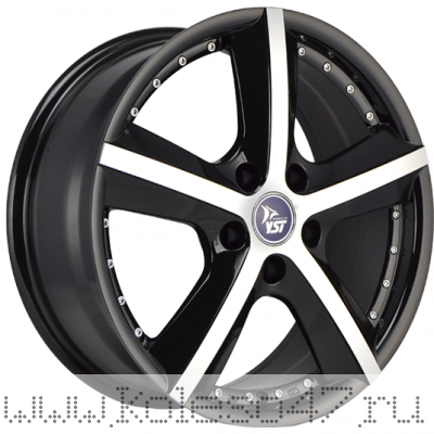 YST X-13 6.5x16/4x98 ET38 D58.6 BKF