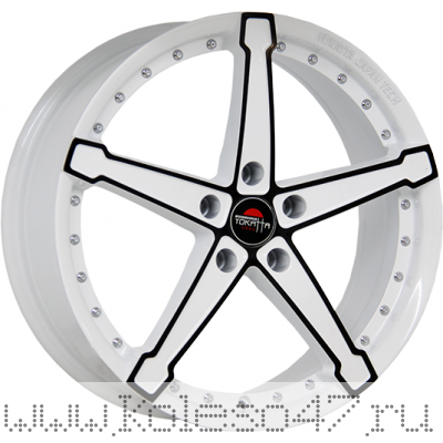 YOKATTA MODEL-10 6.5x16/4x98 ET38 D58.6 W+B