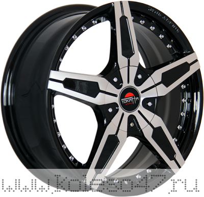 YOKATTA MODEL-17 6.5x16/5x112 ET33 D57.1 BKF