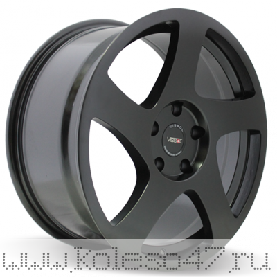 VISSOL V-006 8.5x19/5x112 ET35 D66.6 MATTE-BLACK