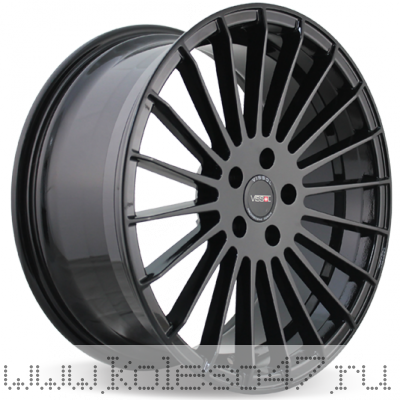 VISSOL V-010 8.5x19/5x112 ET45 D66.6 GLOSS-BLACK
