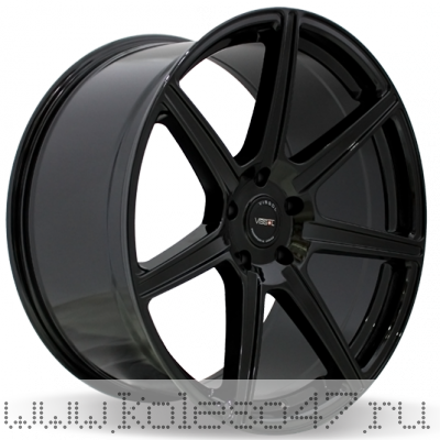 VISSOL V-107 8.5x19/5x114.3 ET32 D73.1 GLOSS-BLACK