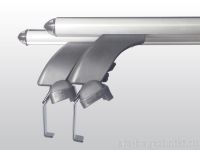 Багажник на крышу Ravon R2 2016-..., Lux, аэродинамические дуги (53 мм)