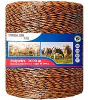 Провод Energy Line Pro, бухта 1000 м, 3 х 0.25 + 3 x 0.2 мм "Dairy"