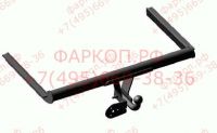 Фаркоп на Ford Focus I седан/хетчбек 1998-2004 требуется подрезка бампера. Тип шара: A. Нагрузки: 1250/75 кг. - FD 02 AvtoS