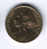 5 сантимов 1983 г. Франция