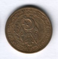 20 сантимов 1964 г. Алжир XF