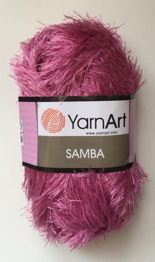 Samba (Yarnart) 27-брусника