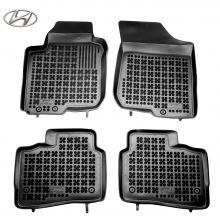 Коврики Hyundai i30 I от 2007 - 2012 в салон резиновые Rezaw Plast (Польша) - 4 шт.