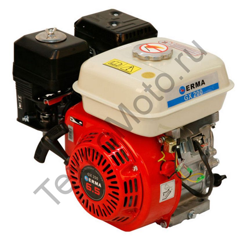 Двигатель Erma Power GX200 D19(6,5 л. с.) аналог Honda GX200