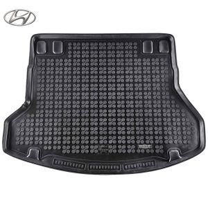 Коврик резиновый багажника Hyundai i30 II (GD) Rezaw Plast (Польша) - арт 230631