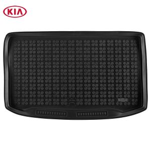 Коврик резиновый багажника Kia Venga Rezaw Plast (Польша) - арт 230732