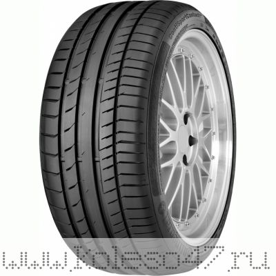 245/45 R19 Continental ContiSportContact 5 SUV 98W