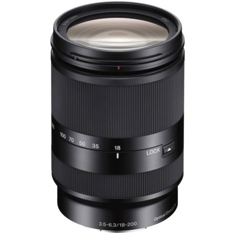 Объектив Sony 18-200mm f/3.5-6.3 E LE (SEL-18200LE)