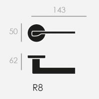 Ручка Groel 147 Fila схема