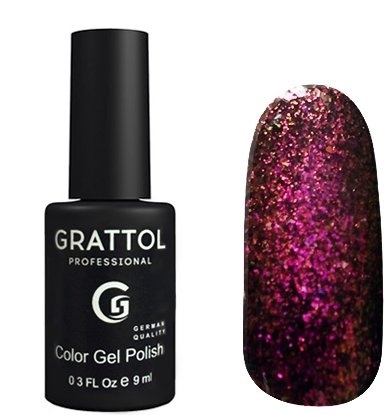 Grattol Color Gel Polish Galaxy Garnet GTG 003