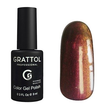 Grattol Color Gel Polish Galaxy Tourmaline GTG 008