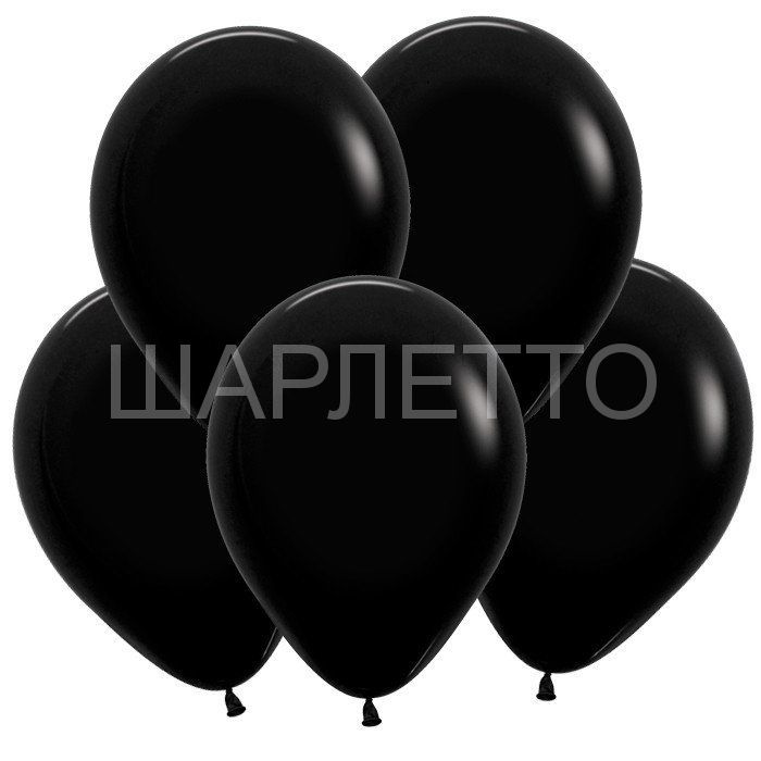 ЧЕРНЫЙ пастель с обработкой