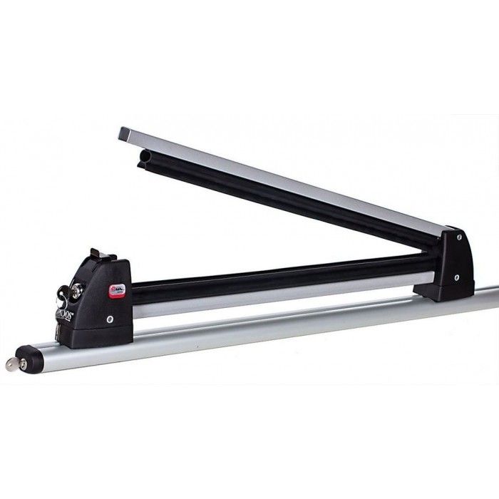 Крепление Amos для 3-х пар лыж/ 2-х сноубордов, с замком