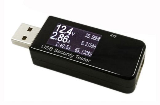 Тестер напряжения и силы тока USB-порта J7-t