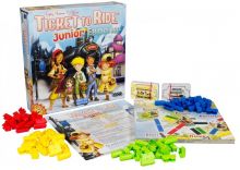 Билет на поезд по Европе (Ticket to Ride Europe) Junior