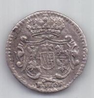 3 пфеннига 1743 г. Литва. Польша. Саксония